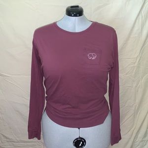 Purple ivory ella long sleeve